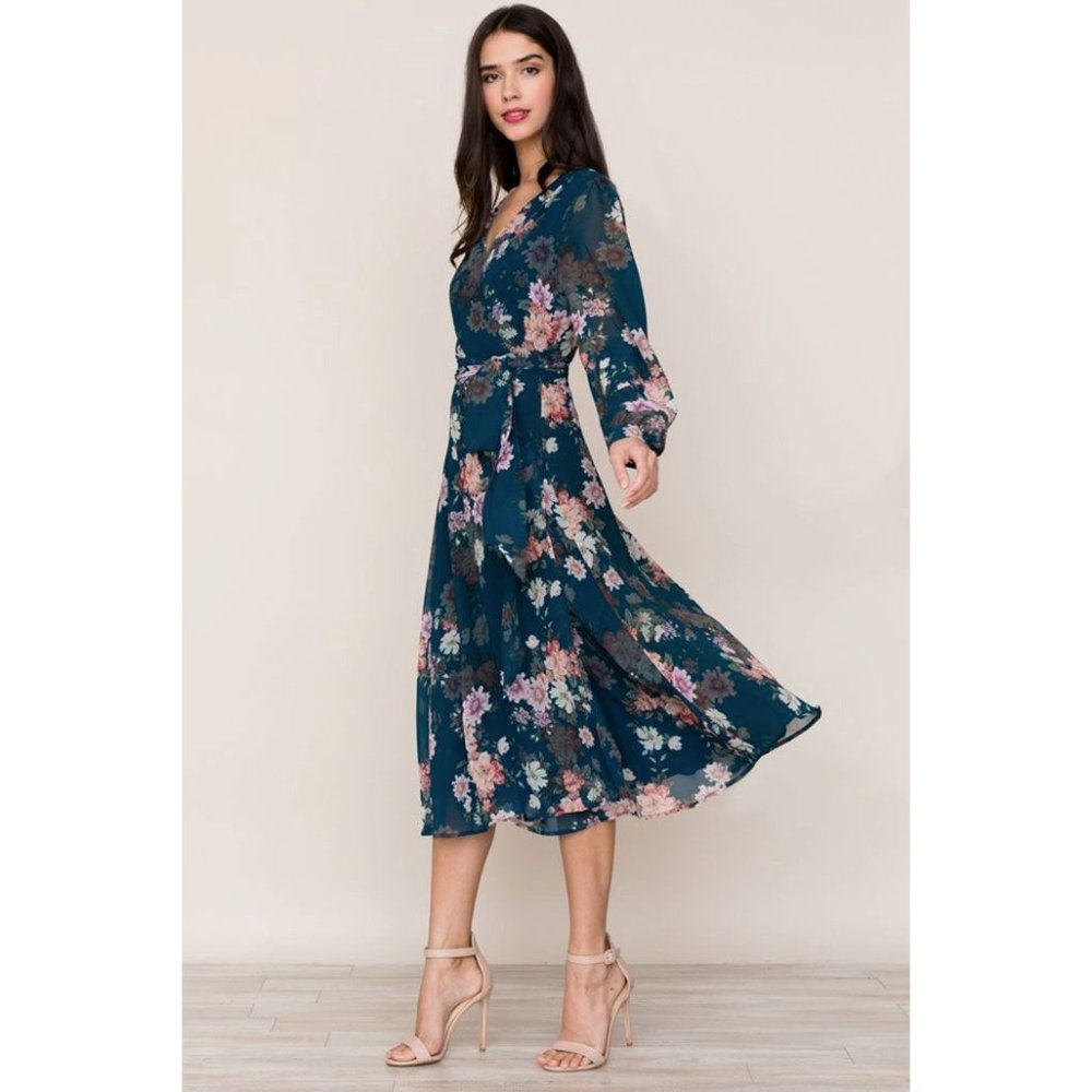 Yumi Kim Dance With Me Dress in Amazing Grace Ink